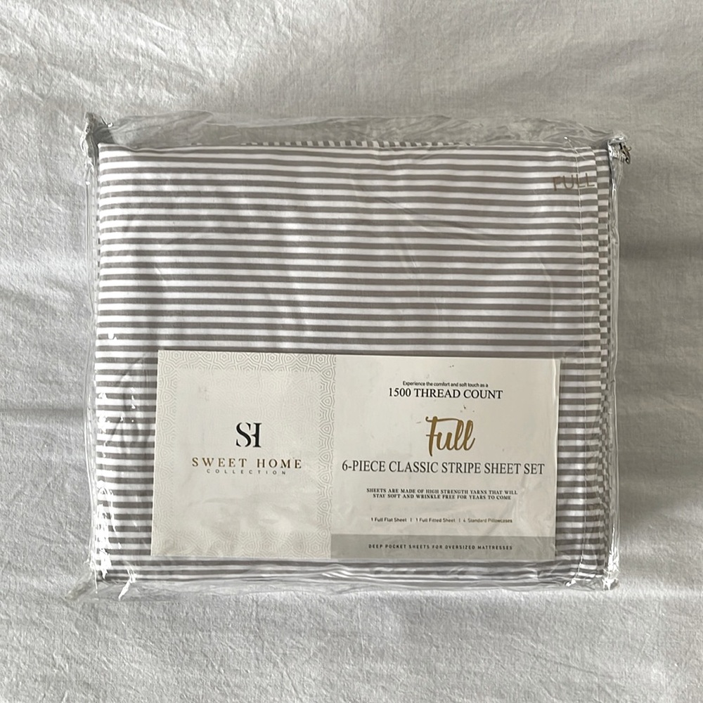 Full Size Bed Sheets